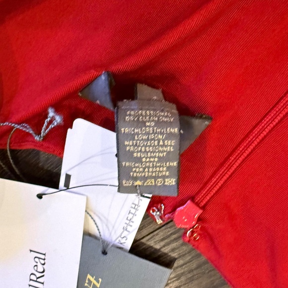 NWT ZAC POSEN WOMEN'S V-NECK MIDI LENGTH DRESS SIZE 12 L - Picture 7 of 13